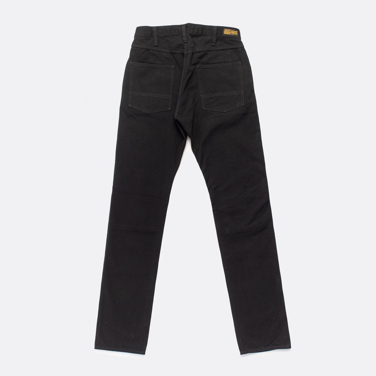 Ironheart 11oz Cotton Twill Double Fronted Work Pants - Black