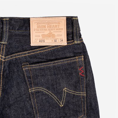 bootcut raw denim