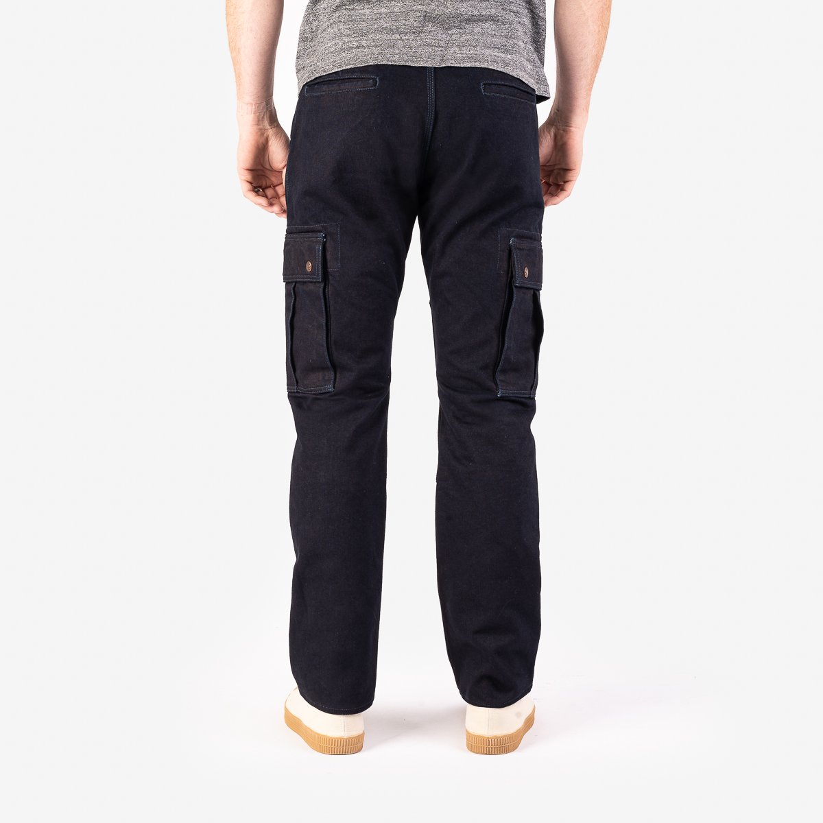 denim utility pants