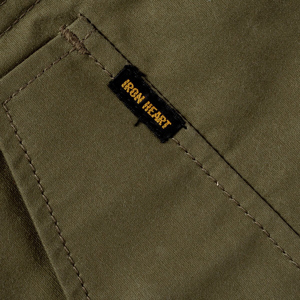 Oiled Cotton M-65 Jacket - Olive