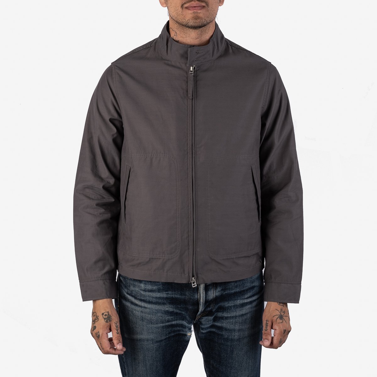 5oz Drizzler Jacket - Grey