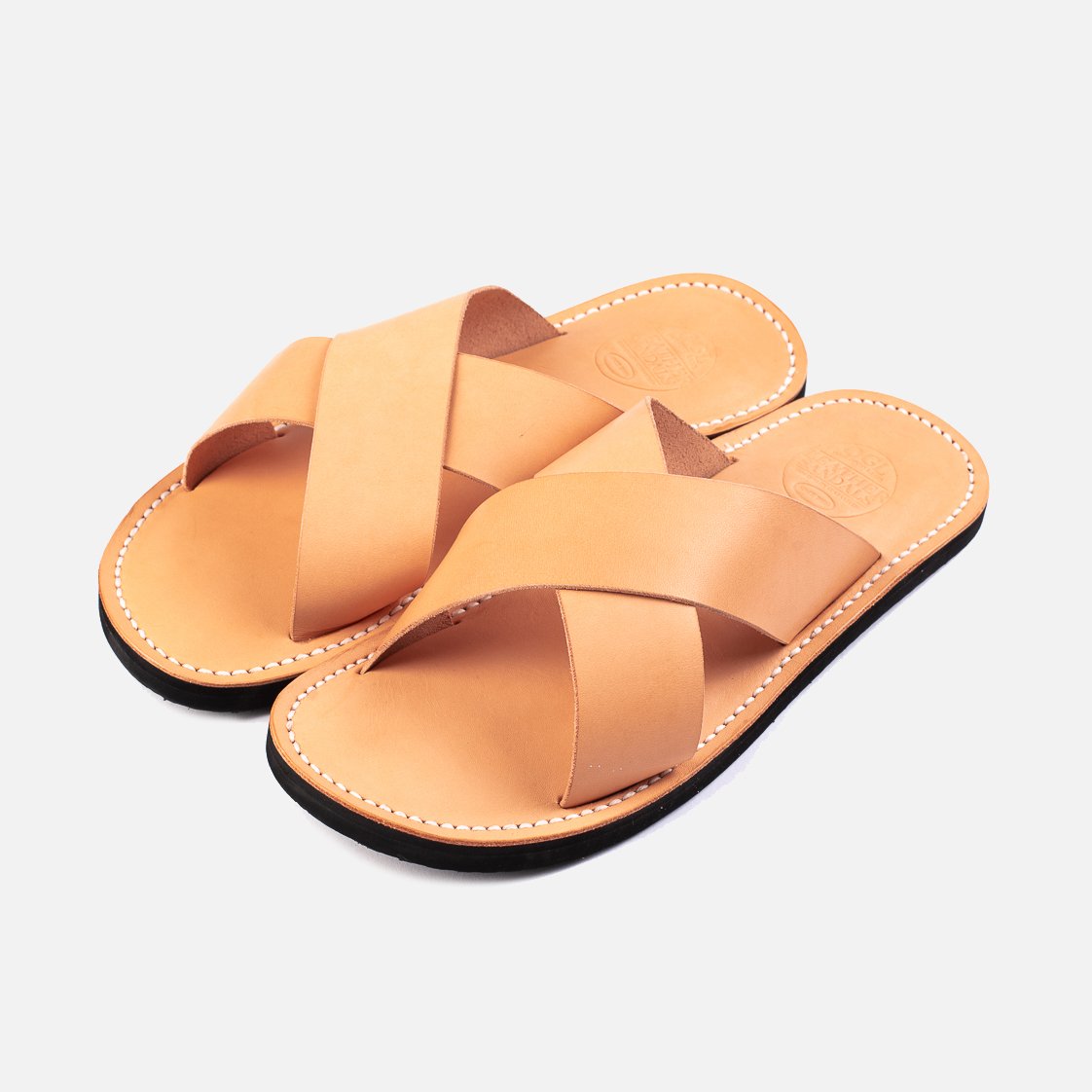 Obbi Good Label - OGL x Dr. Sole Leather Thong Sandals - Natural – Withered  Fig