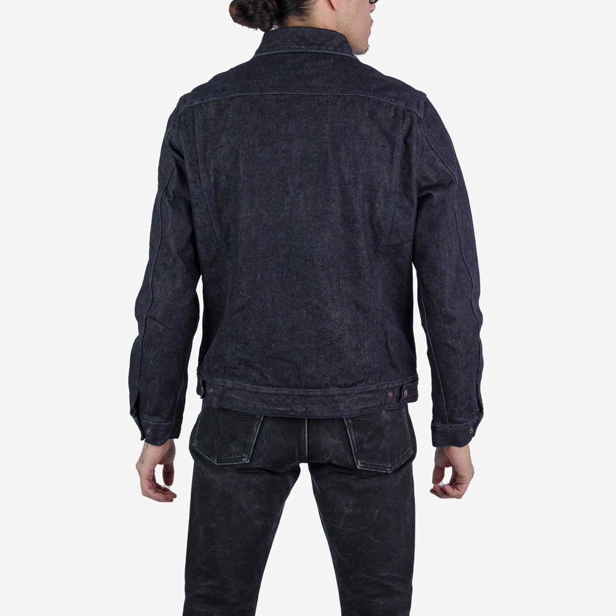 Denim Work Jacket - Indigo - IJJI