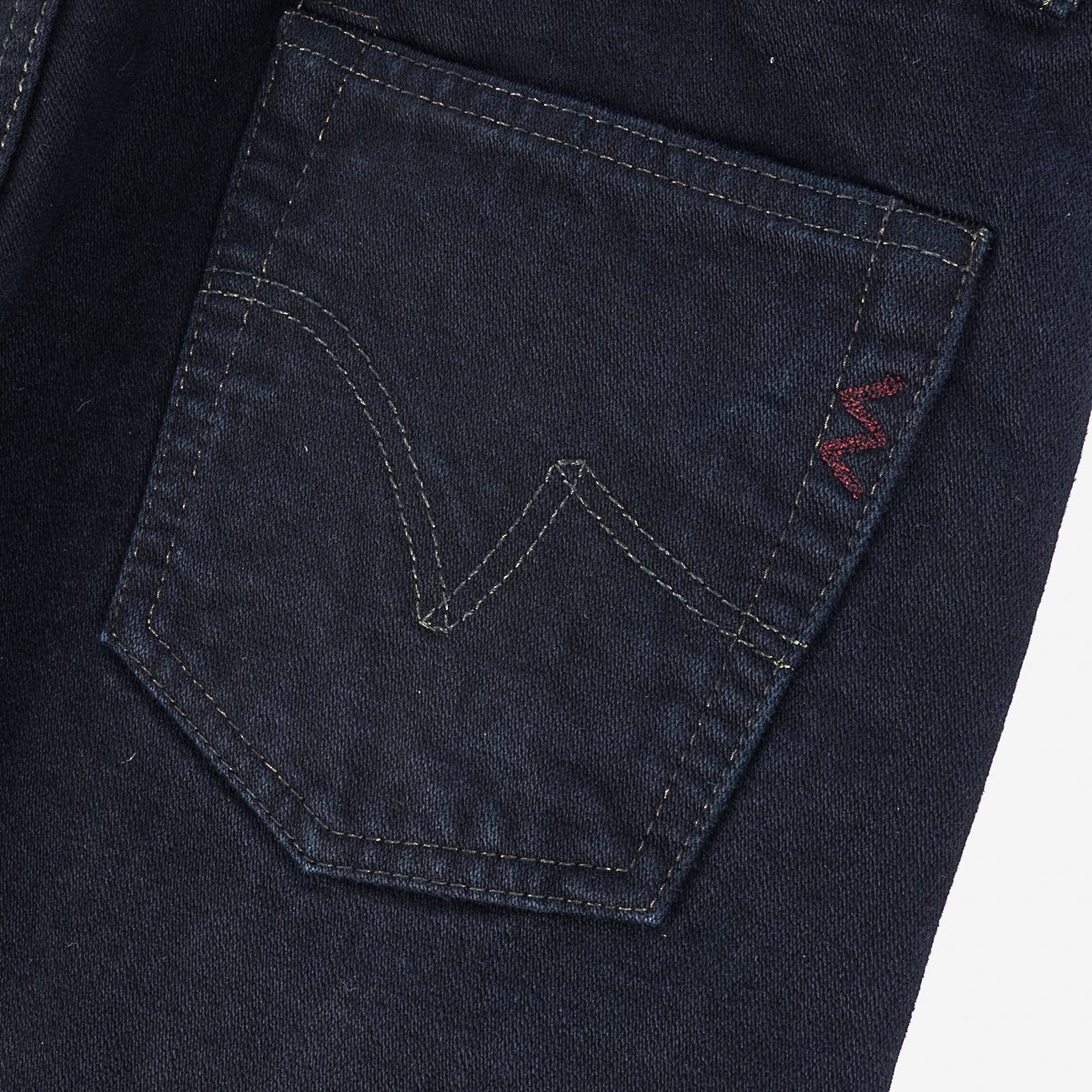 Iron Heart Denim IH-666SBR-14 14oz Broken Twill Selvedge Denim Slim St -  Mildblend Supply Co