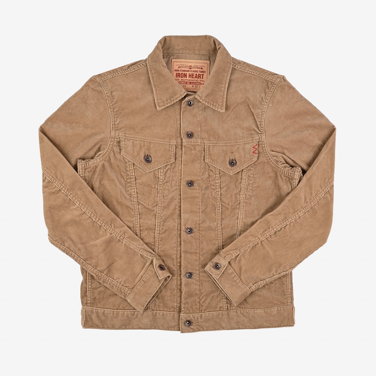 Corduroy 2025 jacket khaki