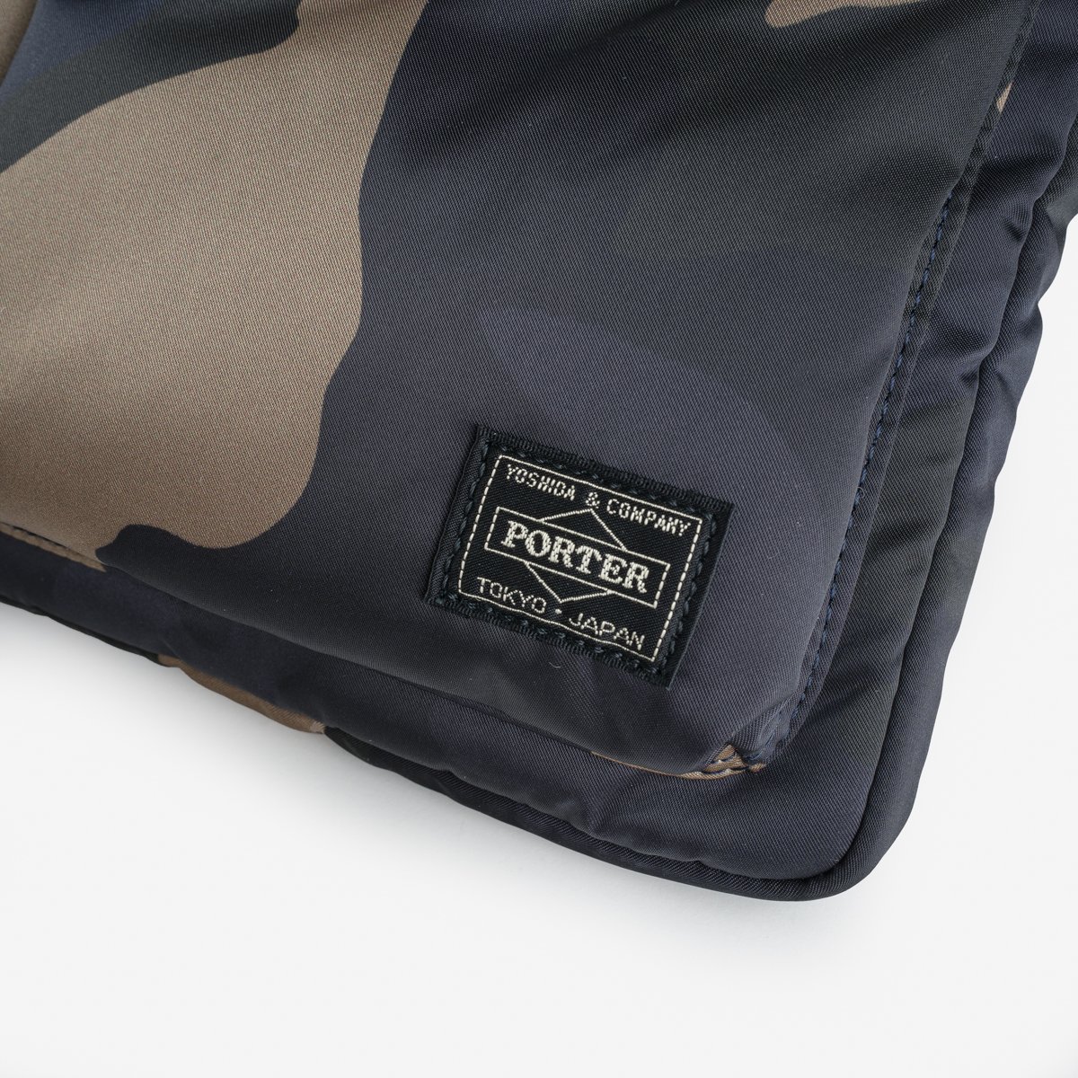 Porter - Yoshida & Co. - Counter Shade Document Case - Woodland Camo