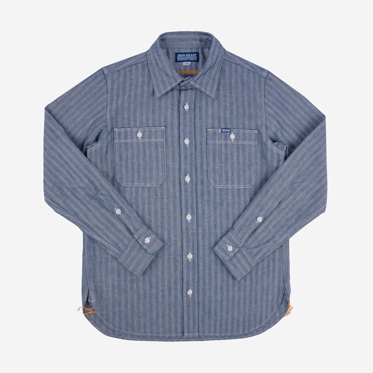 Iron Heart 12oz Herringbone Workshirt